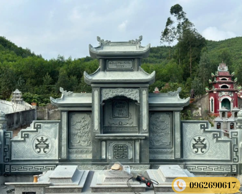 Lăng thờ đá 16